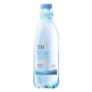 Nước TH True Water Premium chai 500ml - thùng 24 chai