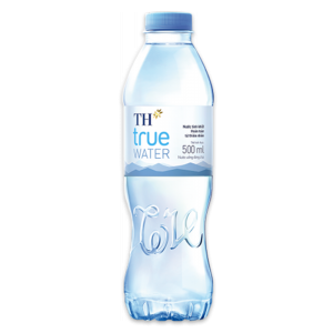 Nước TH True Water chai 500ml - thùng 24 chai